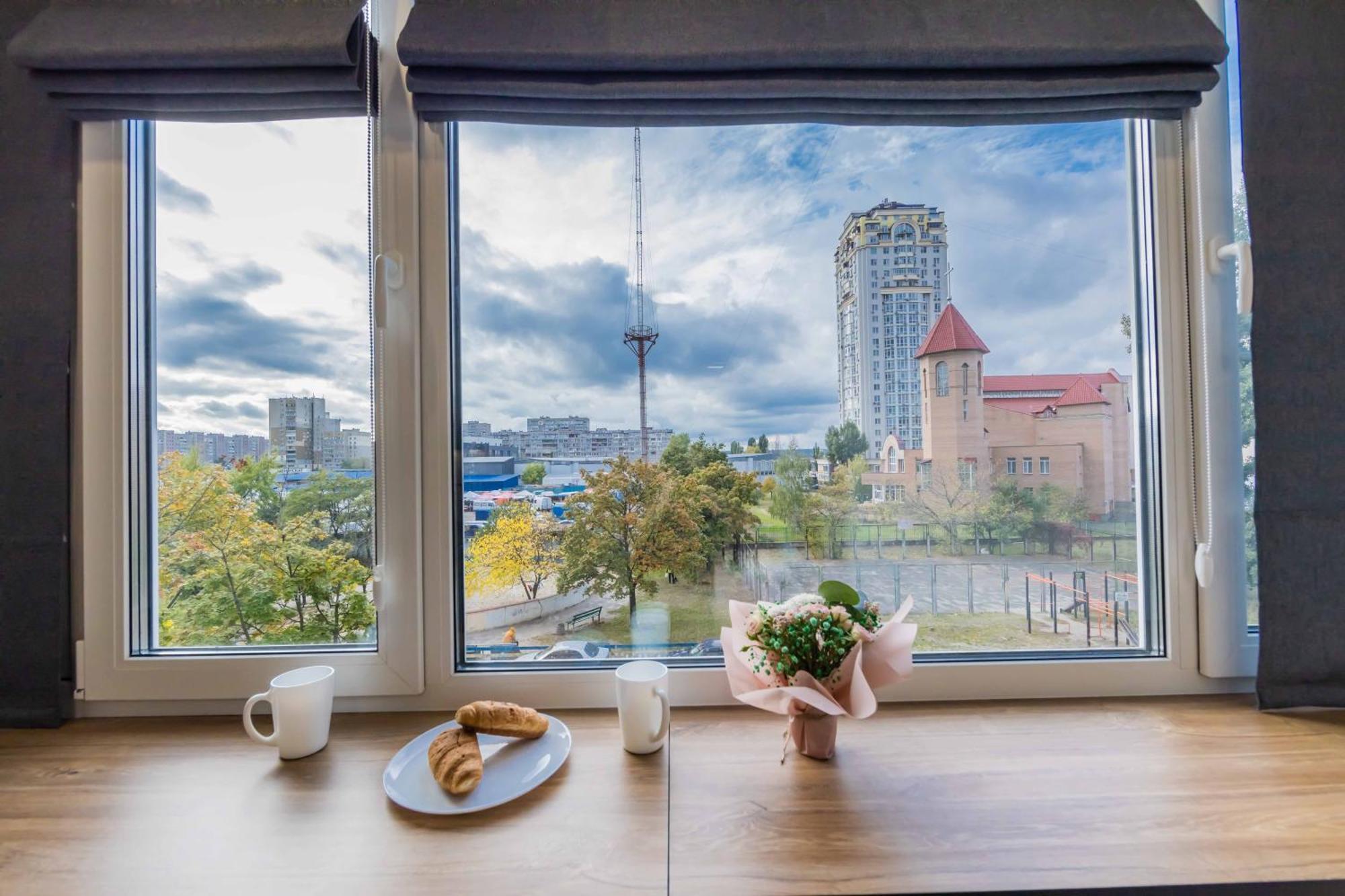 Cityapartments Kyiv Heroiv Dnipra Exterior photo