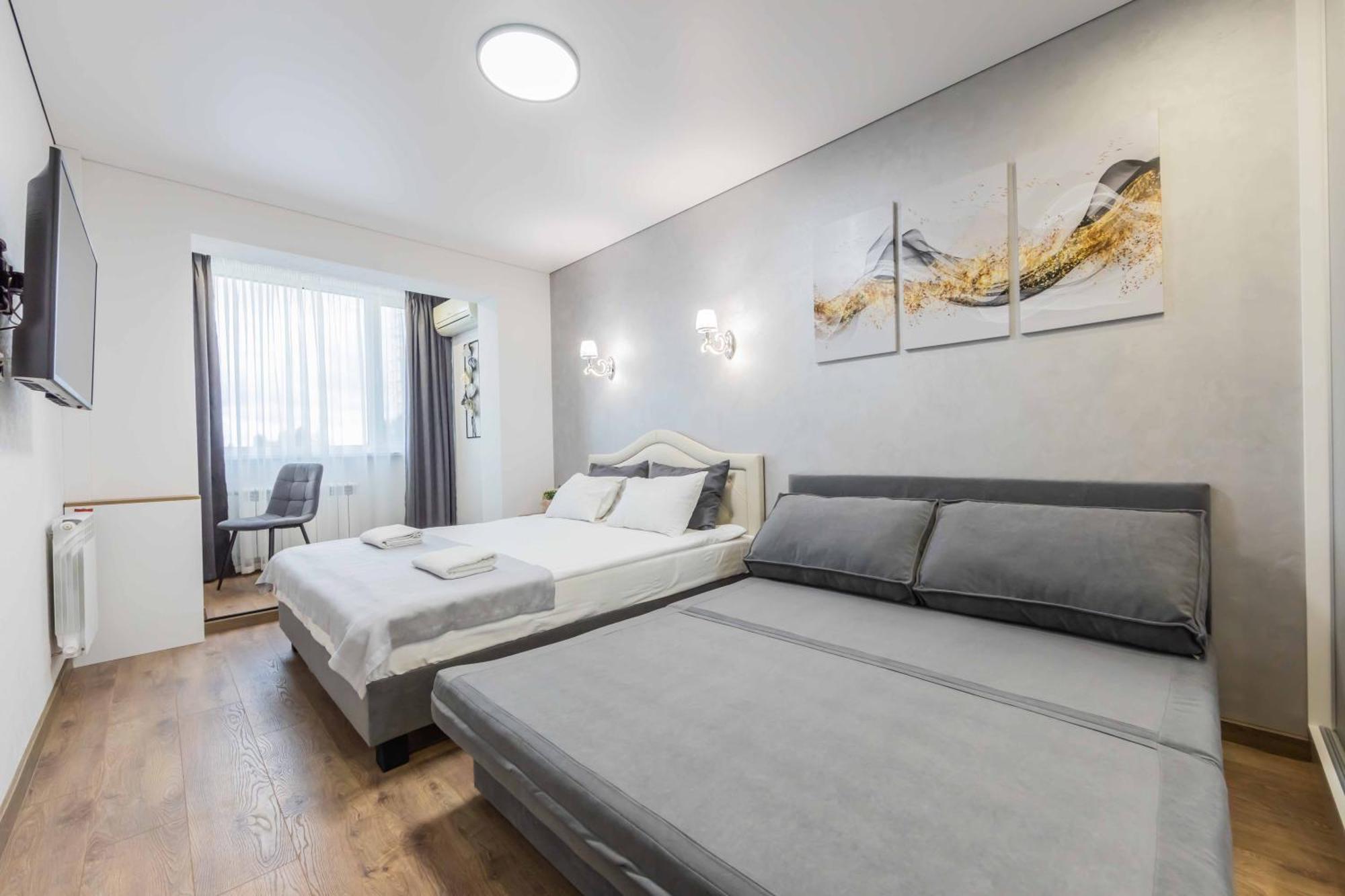 Cityapartments Kyiv Heroiv Dnipra Exterior photo