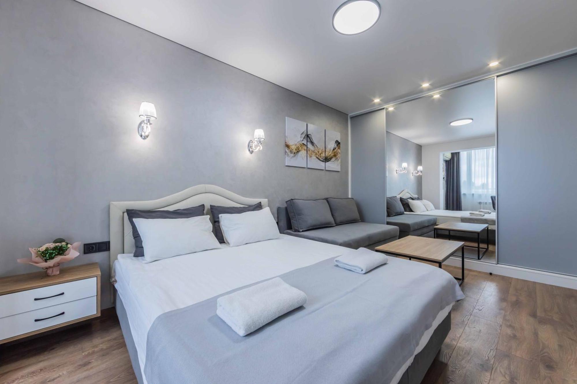 Cityapartments Kyiv Heroiv Dnipra Exterior photo